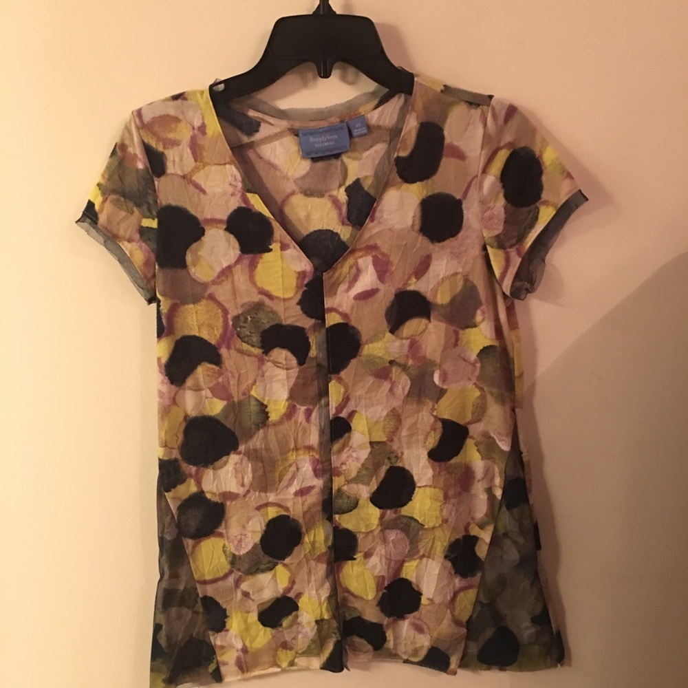 Vera Wang Top